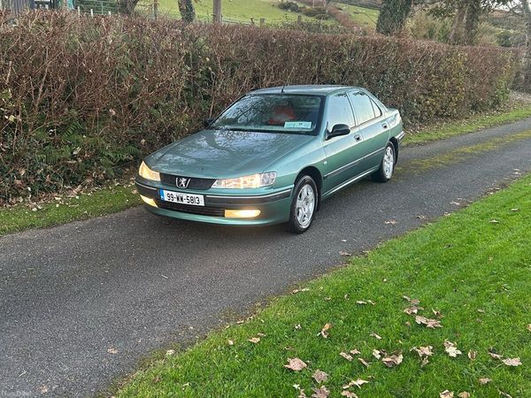 Peugeot 406 Saloon, Diesel, 1999, Green