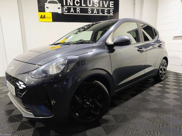 Hyundai i10 Hatchback, Petrol, 2023, Grey