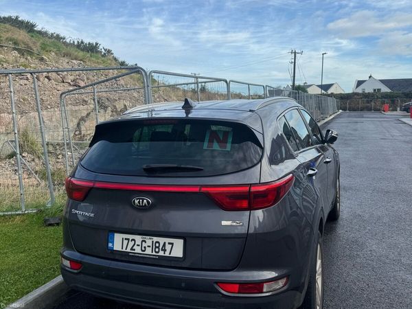 Kia Sportage SUV, Diesel, 2017, Grey