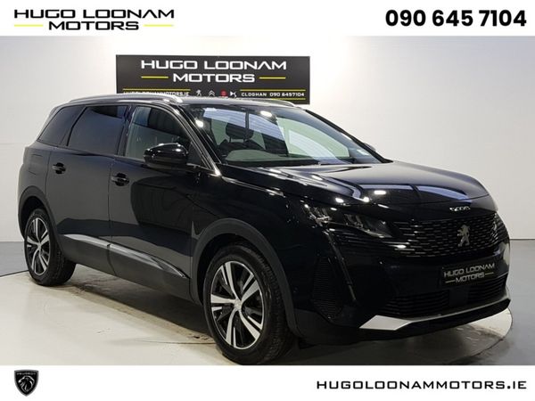 Peugeot 5008 MPV, Diesel, 2024, Black