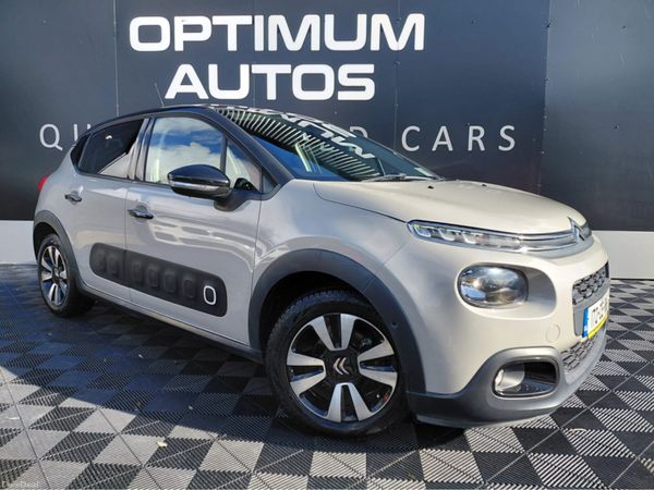 Citroen C3 Hatchback, Petrol, 2017, Green