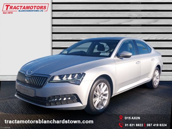Skoda Superb Hatchback, Diesel, 2023, Grey