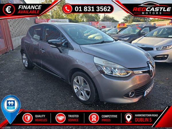 Renault Clio Hatchback, Petrol, 2016, Grey