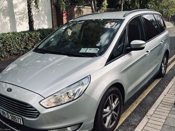 Ford Galaxy MPV, Diesel, 2016, Silver