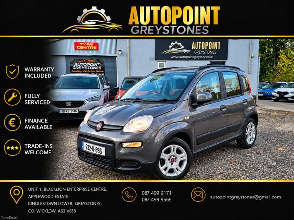 Fiat Panda Hatchback, Petrol, 2023, Grey