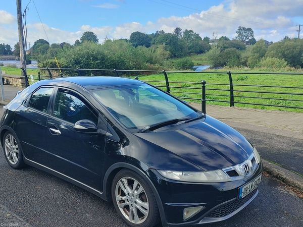 Honda Civic Hatchback, Diesel, 2009, Black