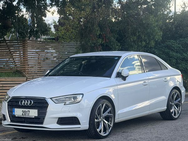 Audi A3 Saloon, Petrol, 2017, White