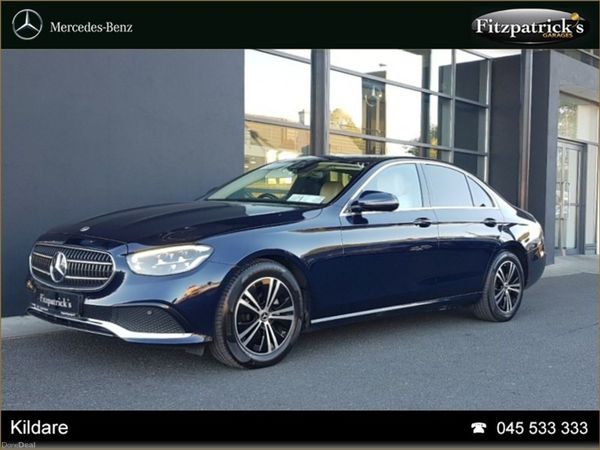 Mercedes-Benz E-Class Saloon, Diesel, 2021, Blue