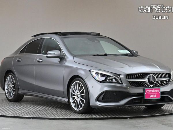 Mercedes-Benz CLA Coupe, Petrol, 2018, Grey