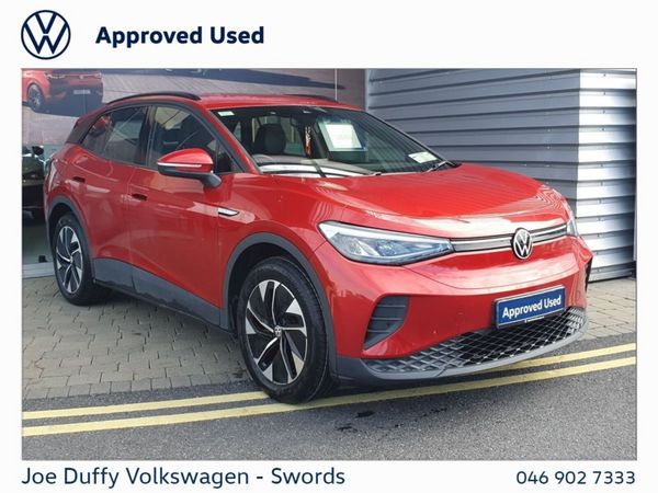 Volkswagen ID.4 Estate, Electric, 2024, Red