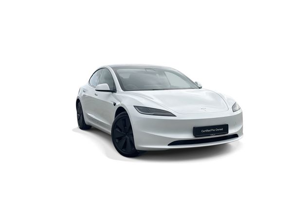 Tesla Model 3 Saloon, Electric, 2024, White