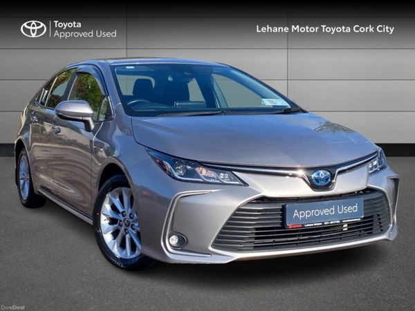 Toyota Corolla Saloon, Petrol Hybrid, 2022, Grey