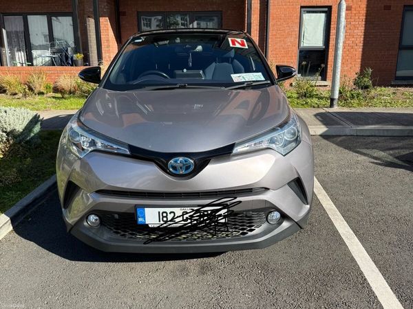 Toyota C-HR Hatchback, Petrol Hybrid, 2018, Grey