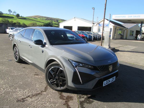 Peugeot 408 Hatchback, Petrol, 2024, Grey