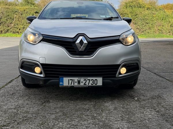 Renault Captur Hatchback, Diesel, 2017, Grey