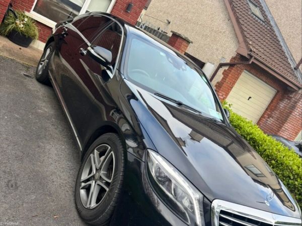 Mercedes-Benz S-Class Saloon, Diesel, 2015, Black