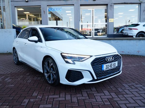 Audi A3 Hatchback, Petrol, 2021, White