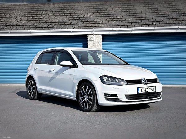 Volkswagen Golf Hatchback, Petrol, 2017, White