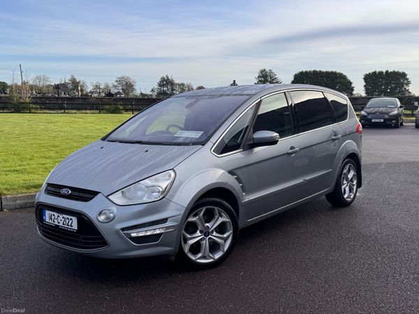 Ford S-Max MPV, Diesel, 2014, Silver