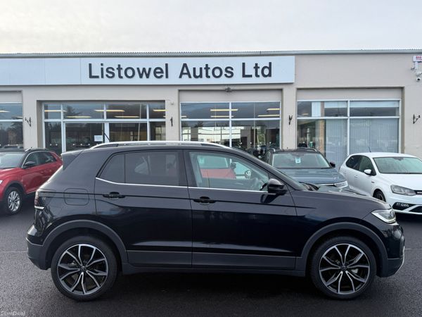 Volkswagen T-Cross SUV, Petrol, 2021, Black