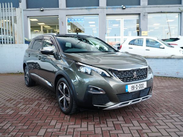 Peugeot 5008 MPV, Diesel, 2019, Grey
