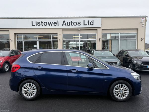 BMW 2-Series SUV, Diesel, 2018, Blue