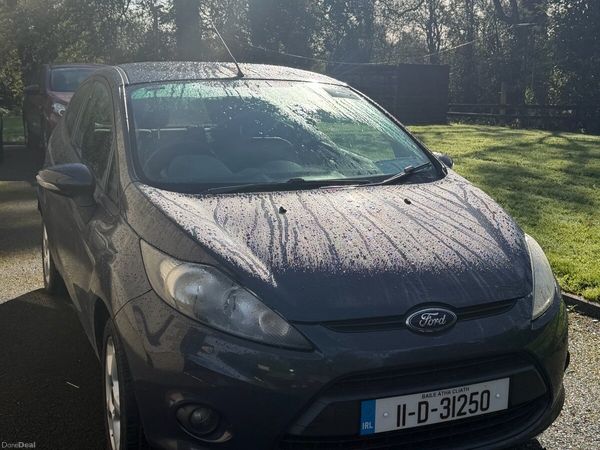 Ford Fiesta Hatchback, Petrol, 2011, Blue