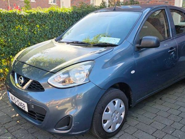 Nissan Micra Hatchback, Petrol, 2014, Grey