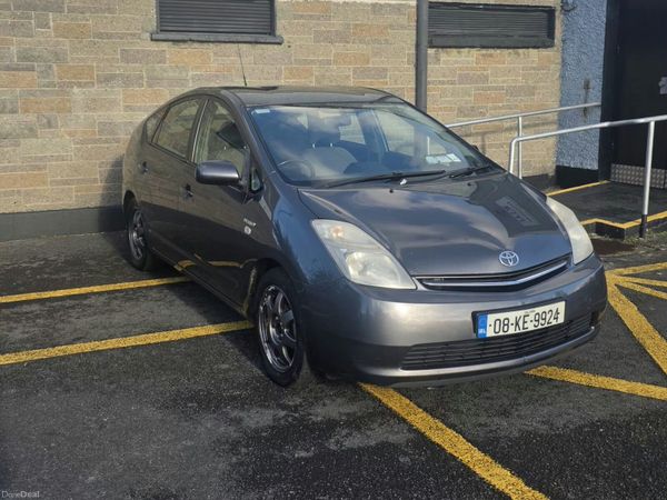 Toyota Prius Hatchback, Petrol Hybrid, 2008, Grey