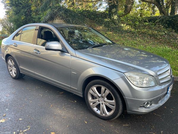Mercedes-Benz C-Class Saloon, Petrol, 2007, Silver