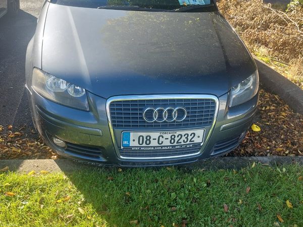 Audi A3 Hatchback, Petrol, 2008, Grey