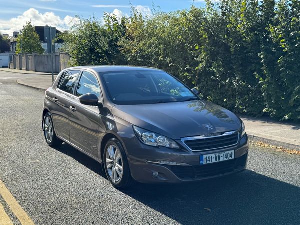 Peugeot 308 Hatchback, Petrol, 2014, Grey