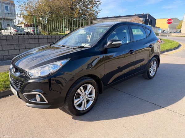 Hyundai ix35 SUV, Diesel, 2013, Black