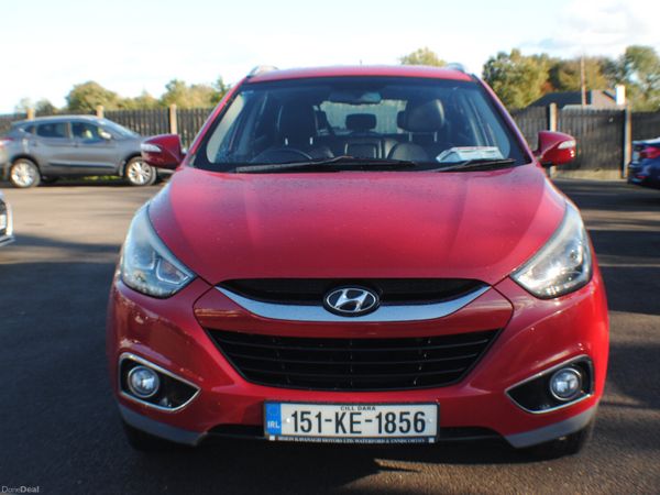Hyundai ix35 SUV, Diesel, 2015, Red
