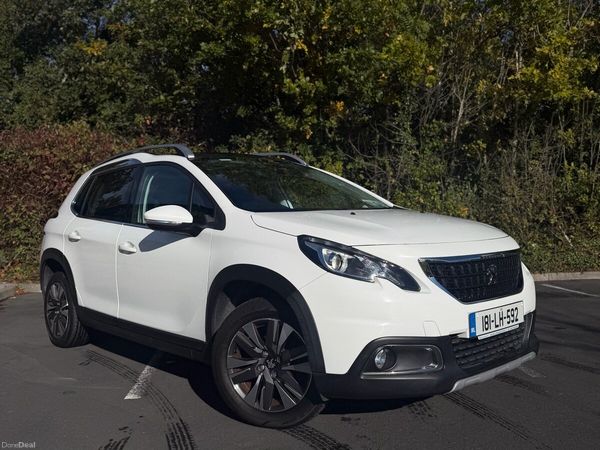Peugeot 2008 Estate, Petrol, 2018, White