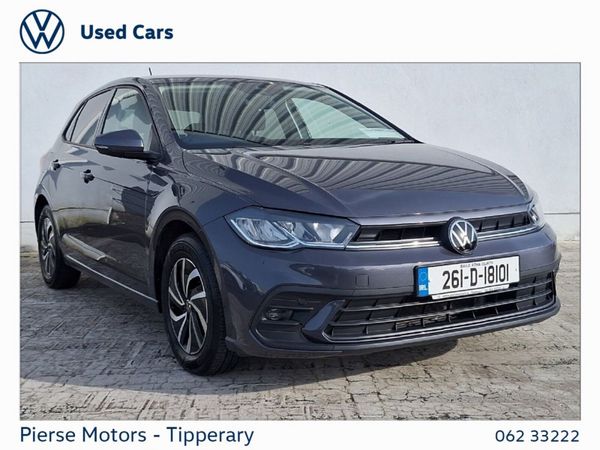 Volkswagen Polo Hatchback, Petrol, 2026, Grey