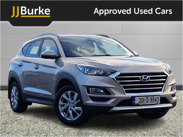 Hyundai Tucson SUV, Diesel, 2020, White
