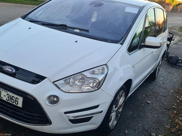 Ford S-Max MPV, Diesel, 2014, White