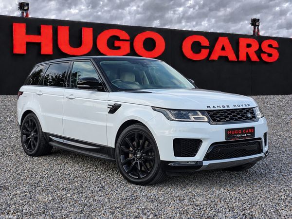 Land Rover Range Rover Sport SUV, Diesel, 2018, White