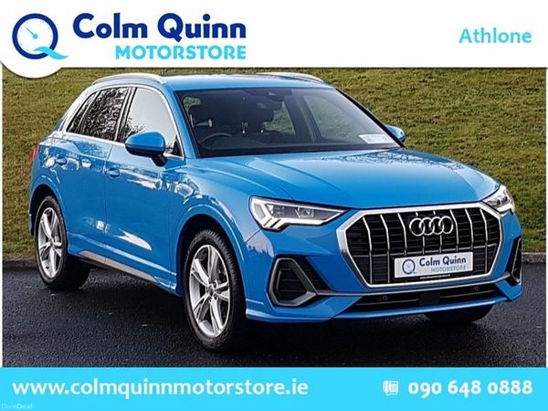 Audi Q3 SUV, Petrol, 2019, Blue