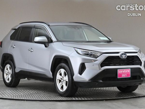 Toyota RAV4 SUV, Petrol Hybrid, 2021, Grey