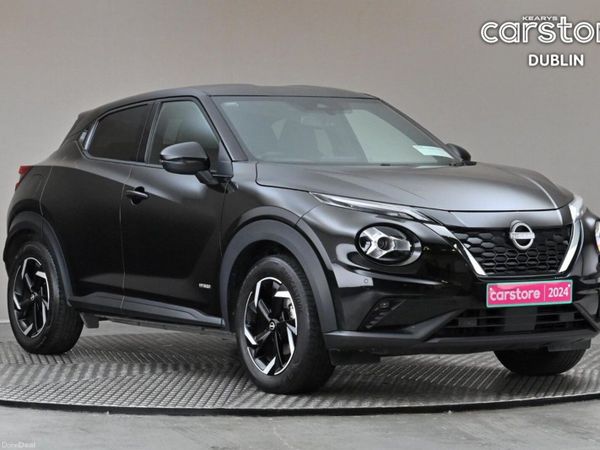 Nissan Juke SUV, Petrol Hybrid, 2024, Black