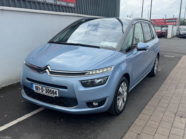 Citroen C4 Hatchback, Diesel, 2016, Blue