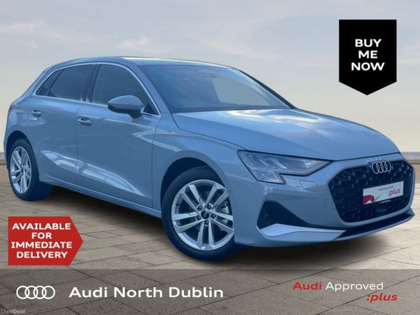 Audi A3 Hatchback, Petrol, 2026, Grey
