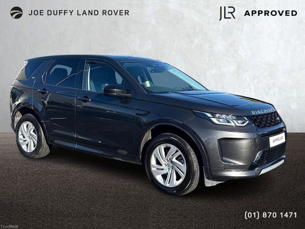 Land Rover Discovery Sport SUV, Petrol Plug-in Hybrid, 2024, Grey