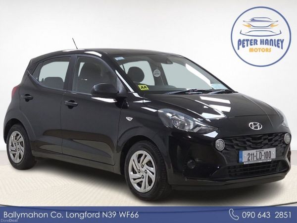 Hyundai i10 Hatchback, Petrol, 2021, Black