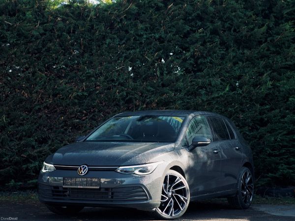 Volkswagen Golf Hatchback, Petrol Hybrid, 2023, Grey