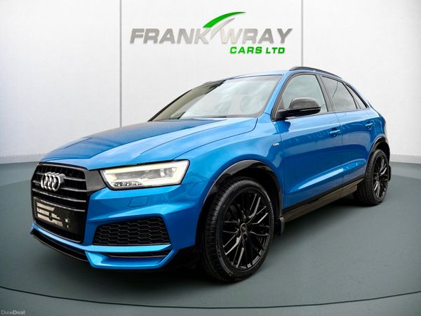 Audi Q3 SUV, Diesel, 2017, Blue