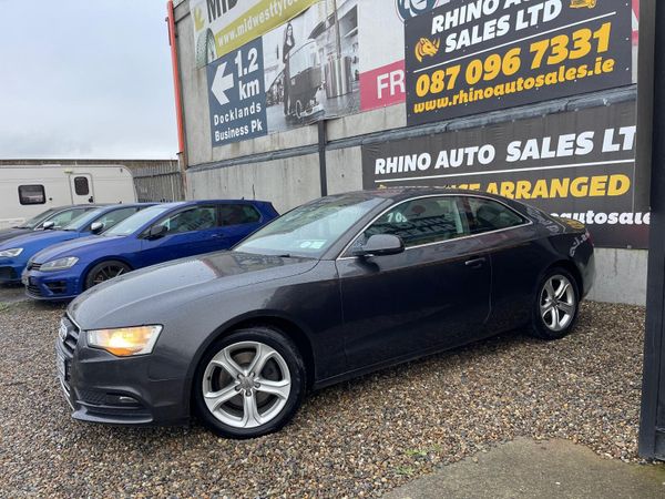 Audi A5 Coupe, Diesel, 2013, Grey