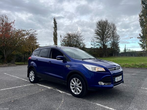 Ford Kuga SUV, Diesel, 2016, Blue